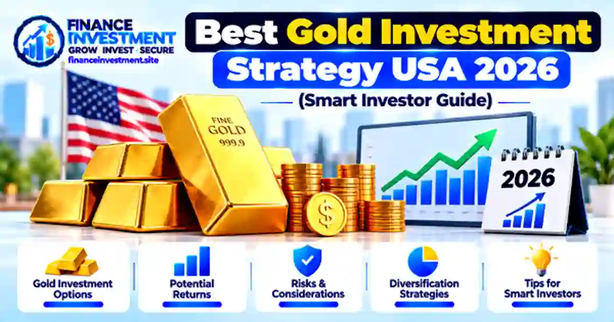 Gold Investment USA 2026