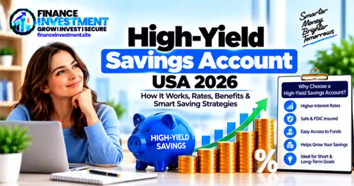 Best High-Yield Savings Accounts in the USA (2026 Beginner Guide)