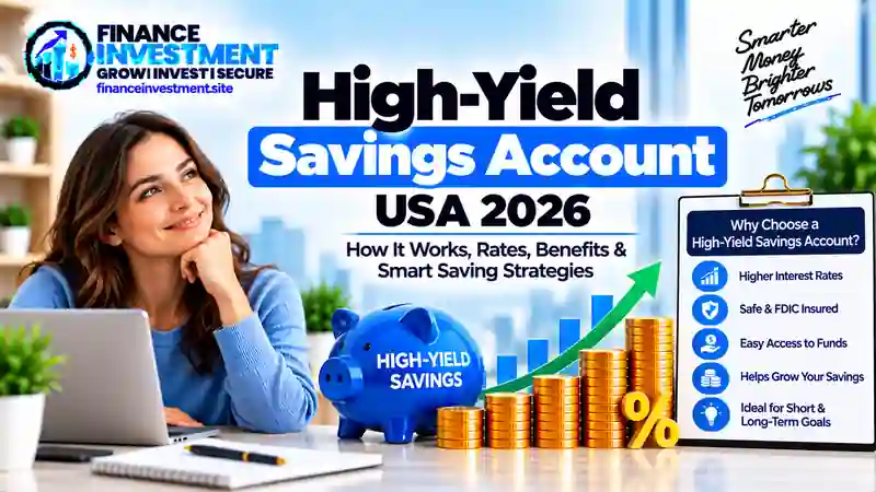 high-yield savings account USA 2026