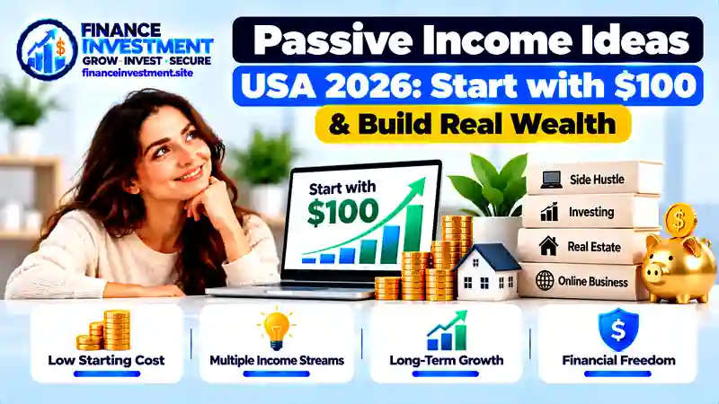 Passive Income Ideas USA 2026