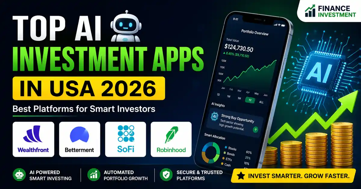 Top AI Investment Apps in USA 2026 (Best Platforms for Smart Investors)