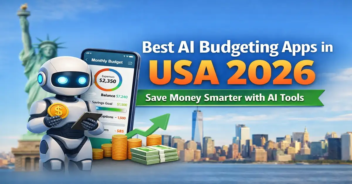Best AI Budgeting Apps in USA 2026: Save Money Smarter with AI Tools