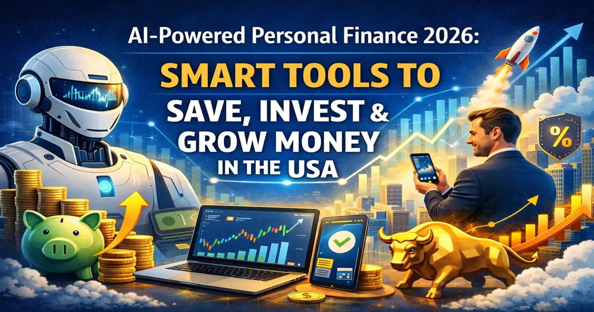 AI-Powered Personal Finance 2026: Smart Tools to Save, Invest & Grow Money in the USA