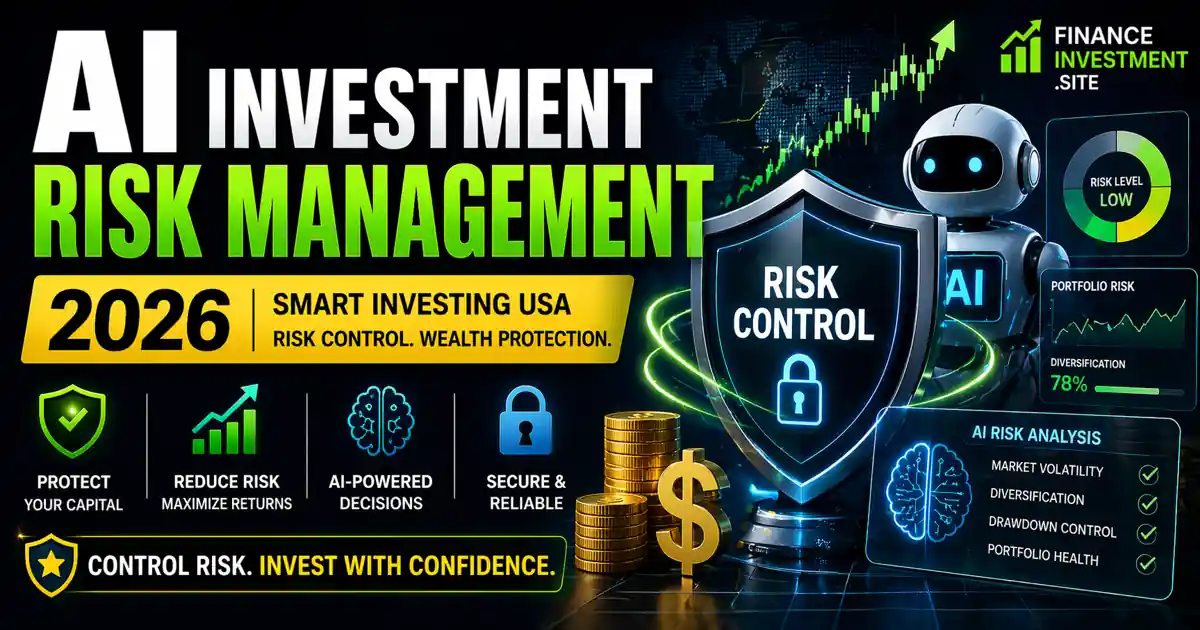 How AI Reduces Investment Risk in 2026 (Smart Investor Guide USA)
