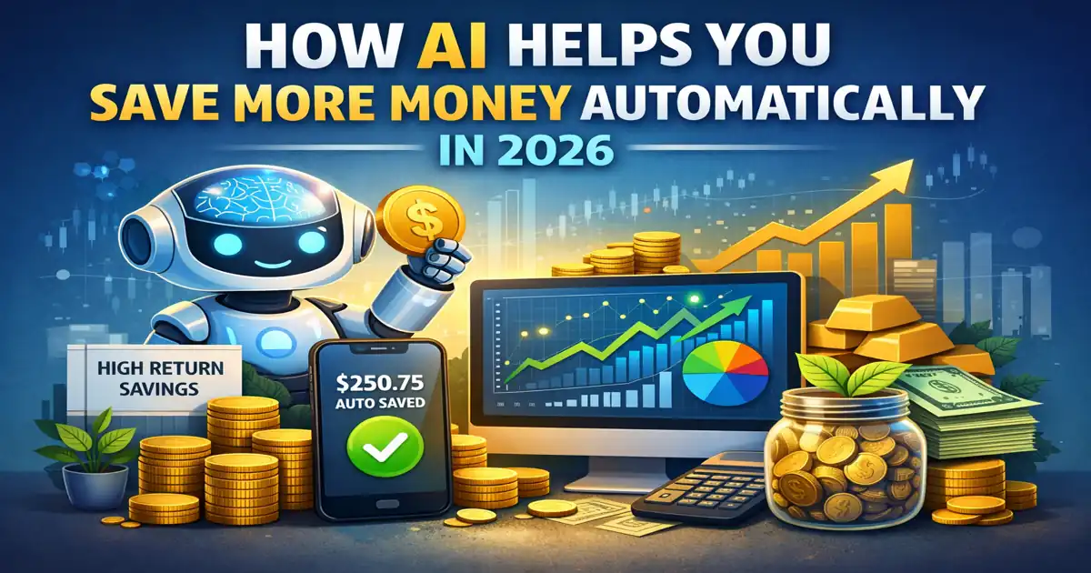 "how ai helps you save more money automatically 2026 usa smart saving tools" 