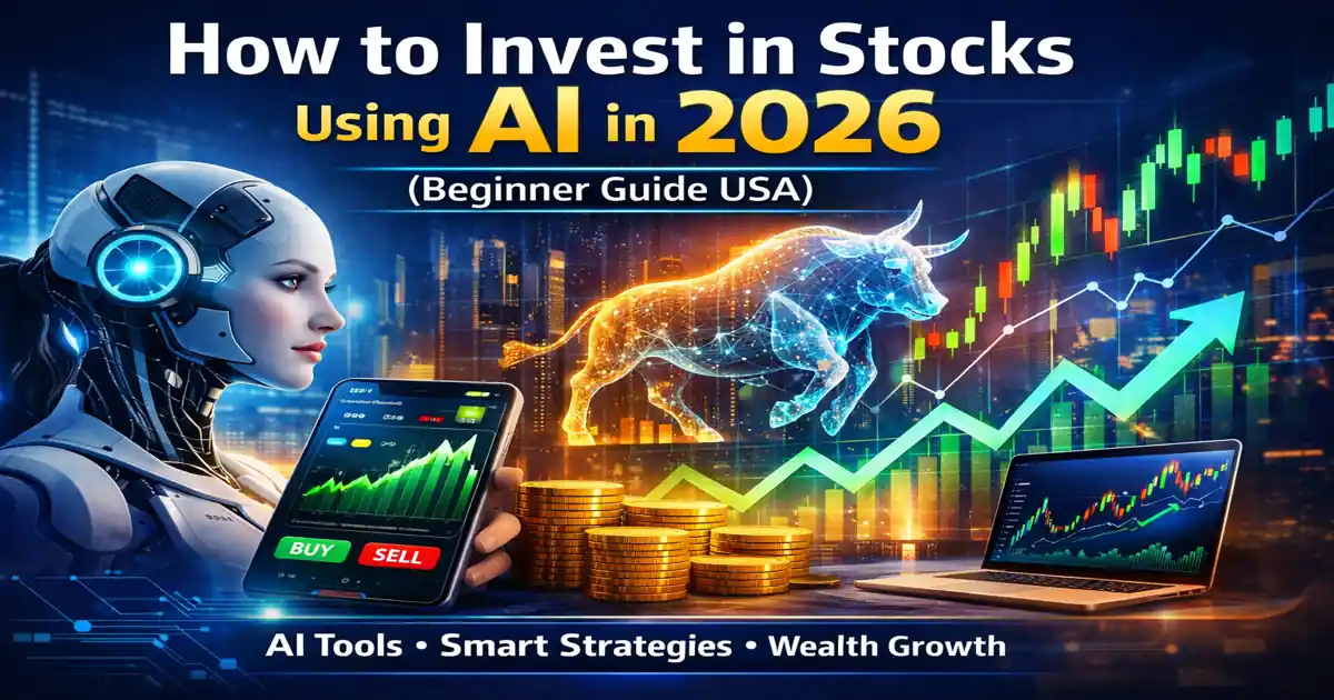 How to Invest in Stocks Using AI in 2026 (Beginner Guide USA)