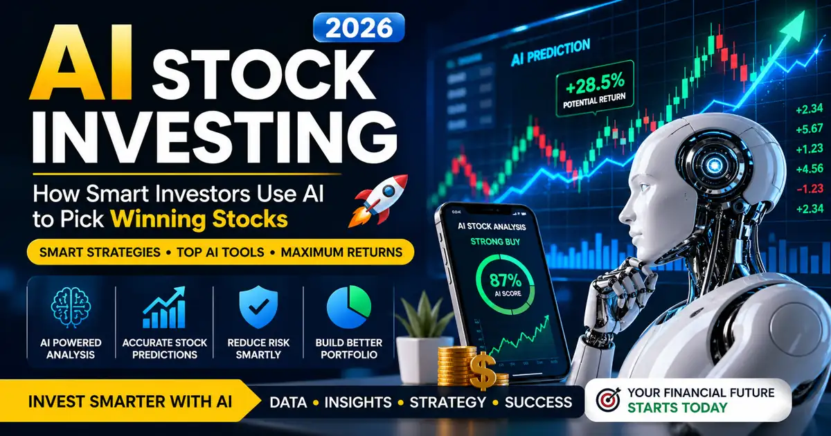 AI Stock Investing 2026: How Smart Investors Use AI to Pick Stocks