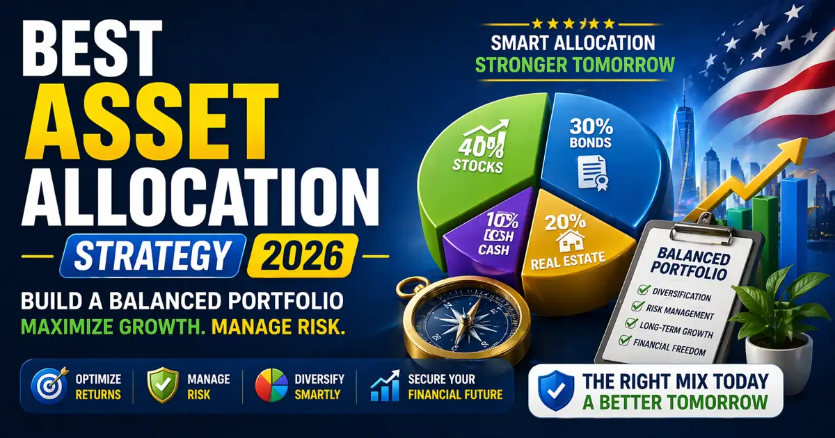 Best Asset Allocation Strategy 2026: Build a Balanced Portfolio