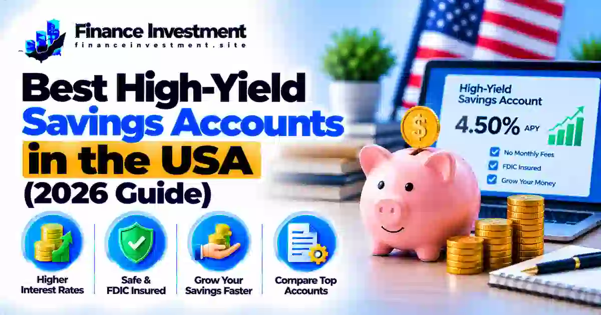 Top 7 Banks Offering High-Yield Savings Accounts in the USA (2026 Updated List)