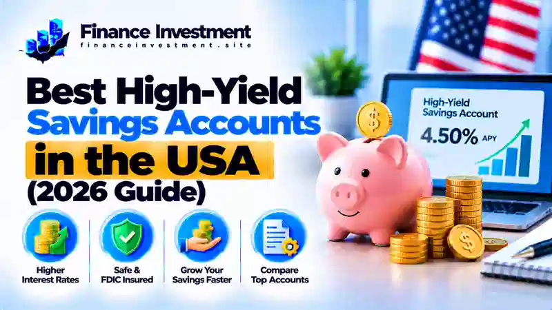 high-yield savings account USA