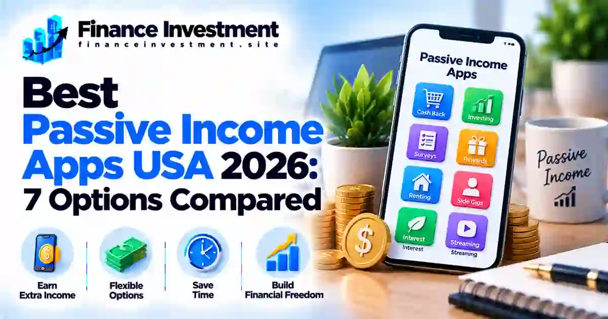 Best Passive Income Apps in the USA (2026 Guide for Beginners)