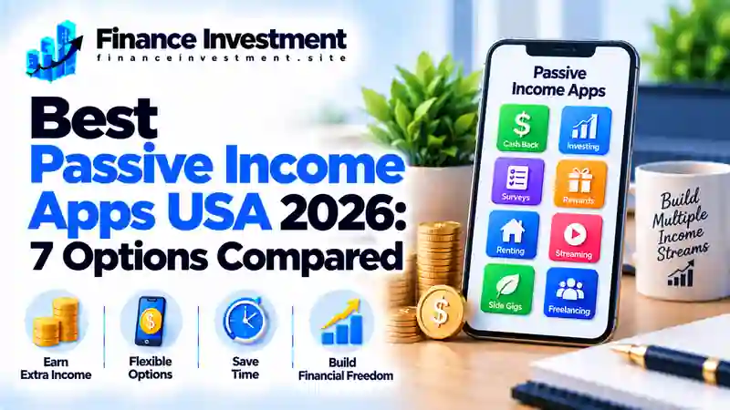 Best Passive Income Apps USA 2026