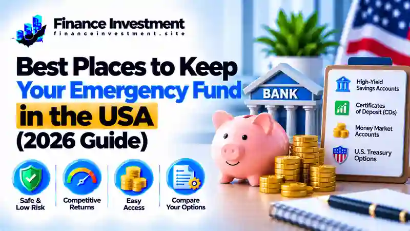 best places to keep your emergency fund in the USA