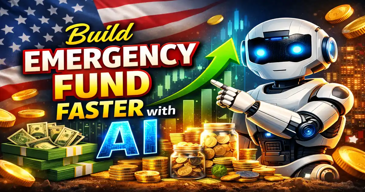 How to Build Emergency Fund Faster Using AI in 2026 (USA Smart Saving Guide)