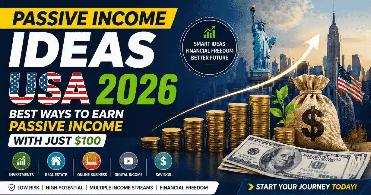 Passive Income Ideas USA 2026