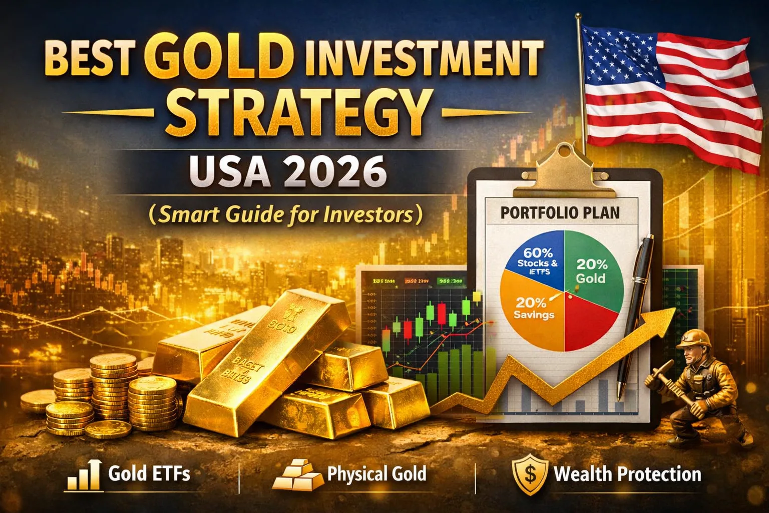 Best Gold Investment Strategy USA 2026 (Smart Guide for Investors)