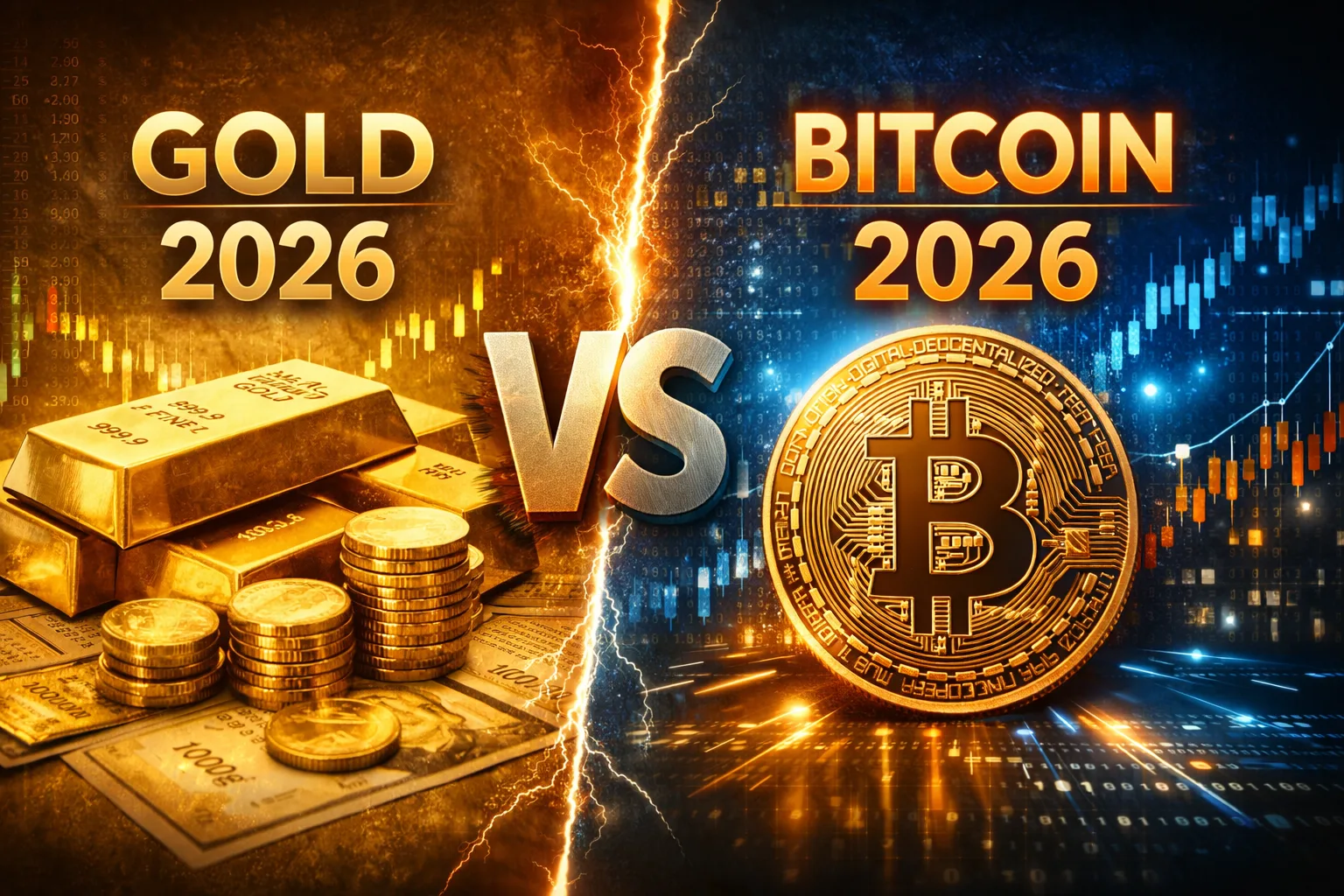 Gold vs Bitcoin 2026 USA: Which Investment Is Better for Smart Investors?