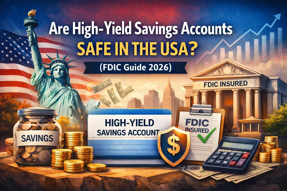 Are High-Yield Savings Accounts Safe in the USA? (FDIC Guide 2026)