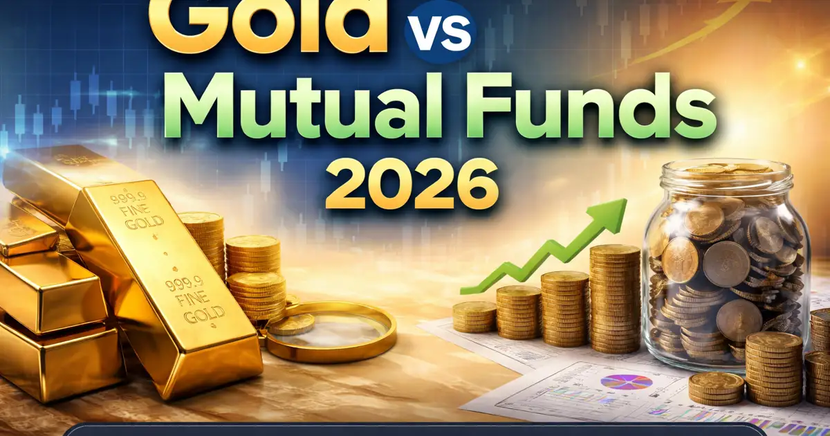 Gold vs Mutual Funds 2026: Which Investment is Best for Beginners in the USA?