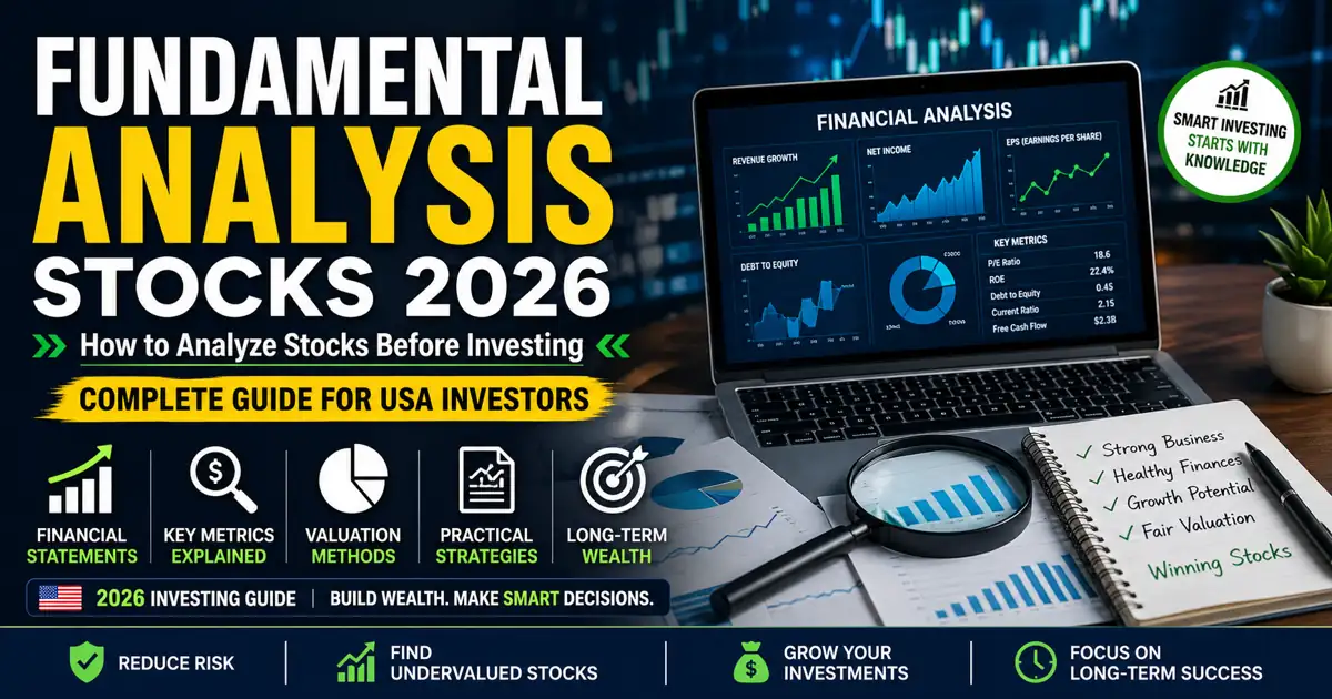 How to Analyze Stocks Before Investing (Fundamental Guide 2026)