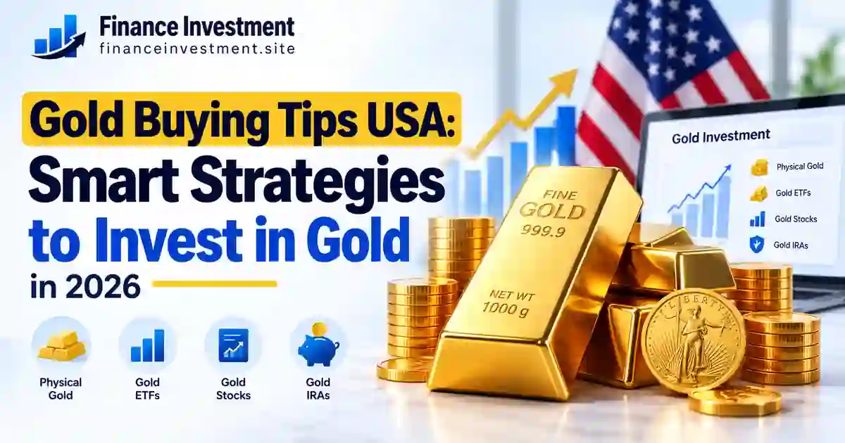 Gold Buying Tips USA: Smart Strategies to Invest in Gold in 2026