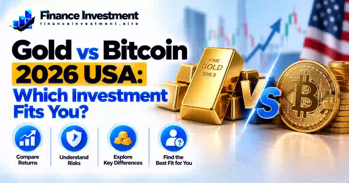 Gold vs Bitcoin 2026 USA: Which Investment Fits You?