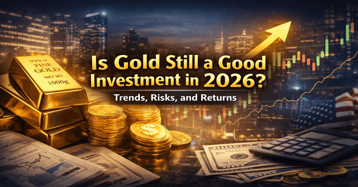 Is Gold Still a Good Investment in 2026? Trends, Risks, and Returns