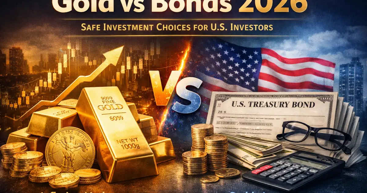 Gold vs Bonds 2026: Which Safe Investment is Better for U.S. Investors?