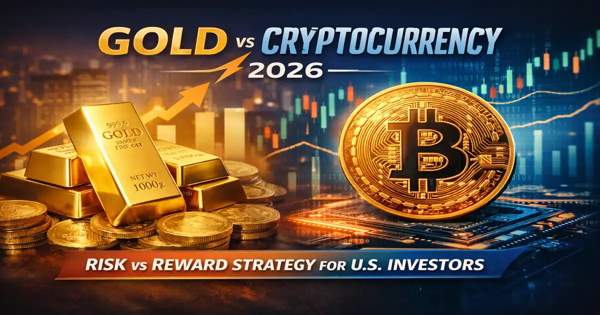 Gold vs Cryptocurrency 2026: Risk vs Reward Strategy for U.S. Investors