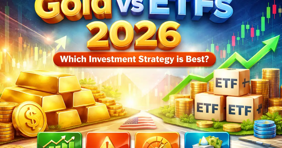 Gold vs ETFs 2026: Which Investment Strategy is Best for U.S. Investors?