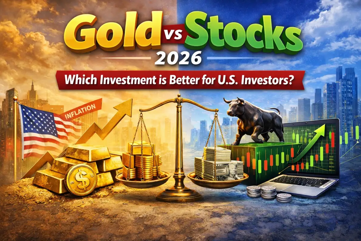 Gold vs Stocks 2026: Which Investment is Better for U.S. Investors?