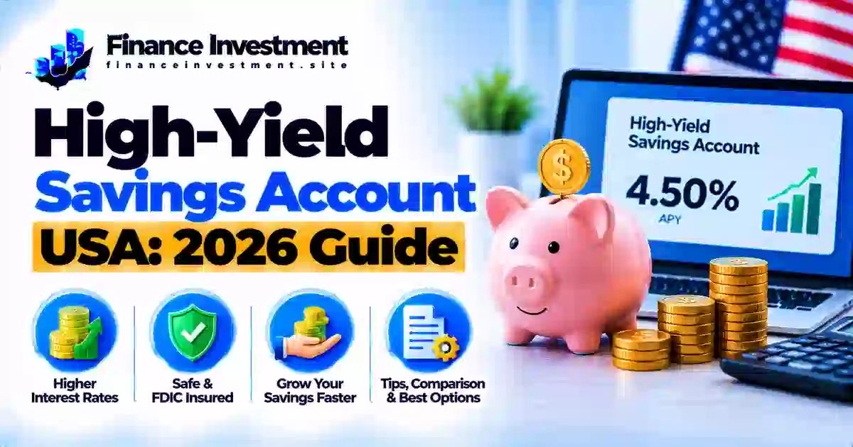 How to Choose the Best High-Yield Savings Account in the USA (2026 Guide)