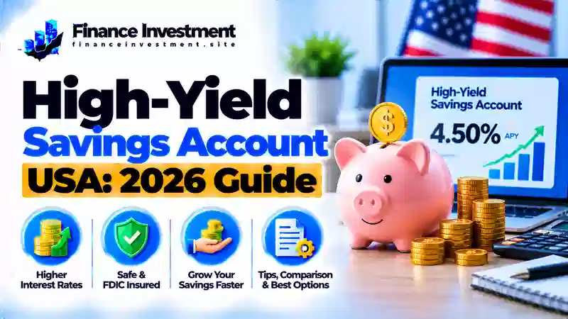 high-yield savings account USA