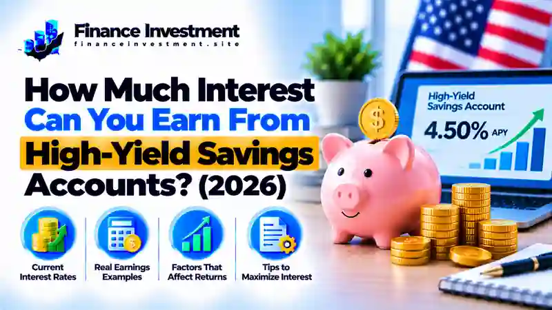 how much interest can you earn from high-yield savings accounts.