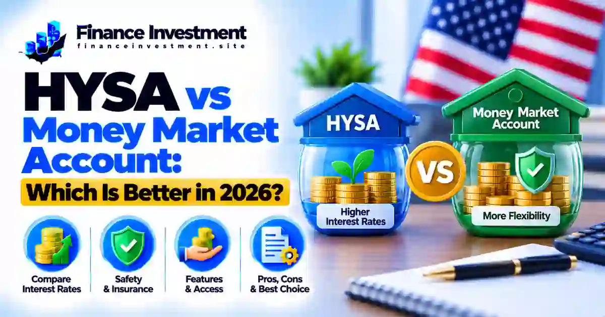 High-Yield Savings Account vs Money Market Account (2026 Comparison Guide)