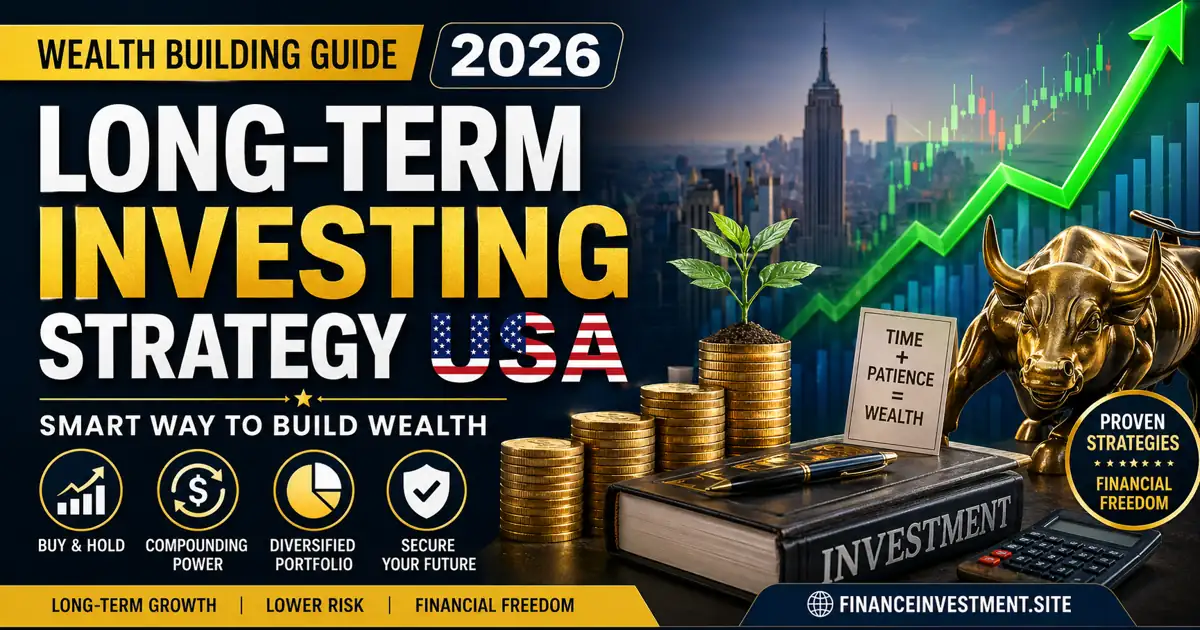 Long-Term Stock Investing Strategy 2026 (Wealth Building Guide)