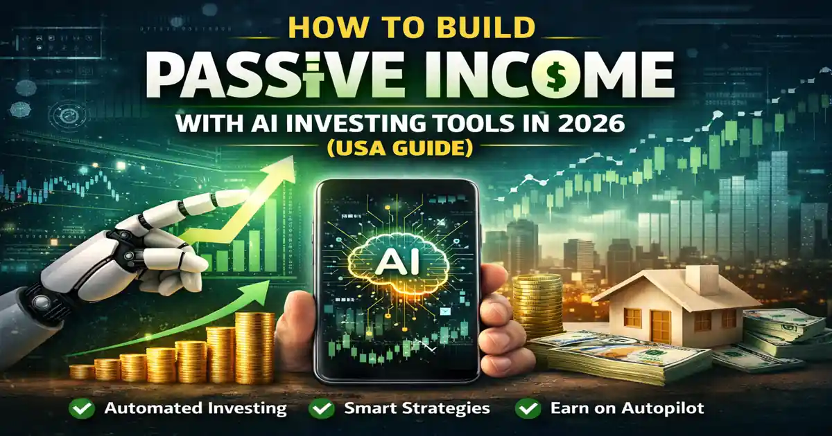 How to Build Passive Income with AI Investing Tools in 2026 (USA Guide)
