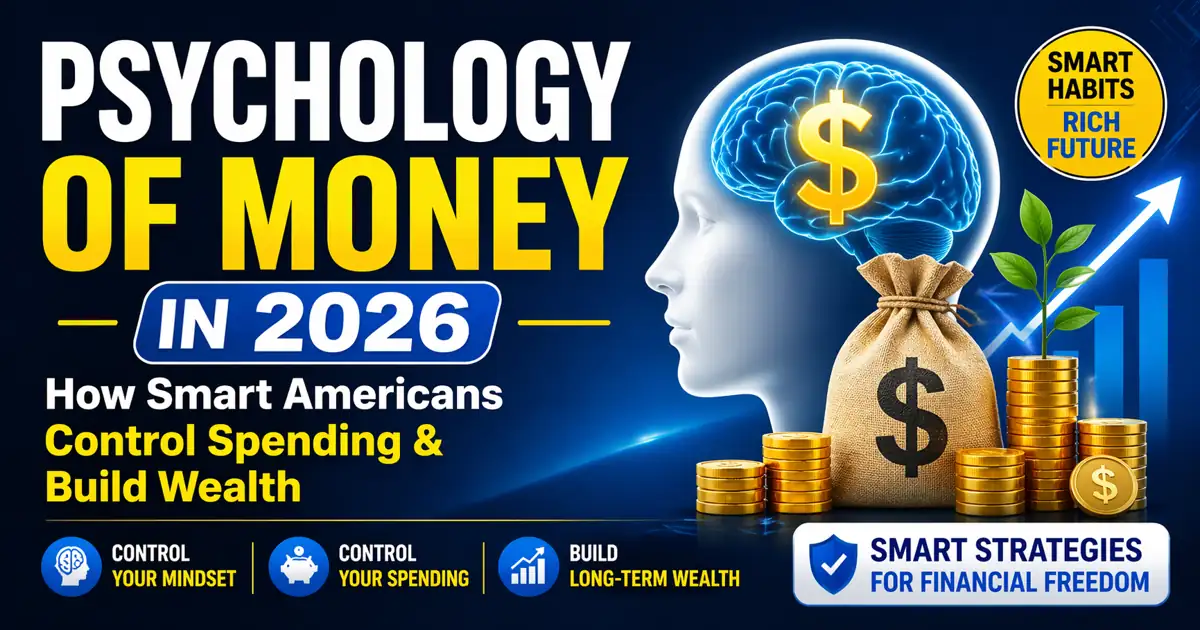The Psychology of Money in 2026: How Smart Americans Control Spending & Build Wealth