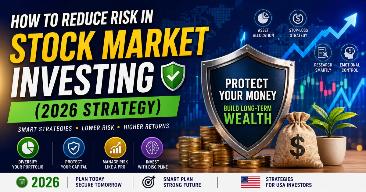 How to Reduce Risk in Stock Market Investing (2026 Strategy)