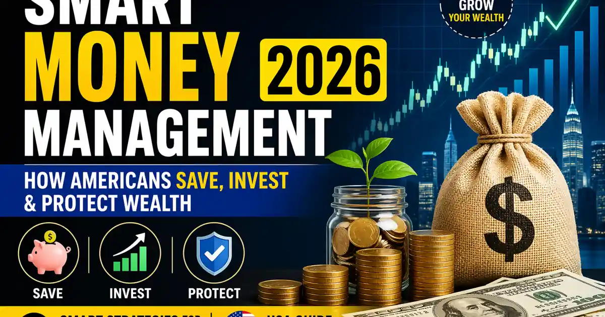 Smart Money Management 2026: How Americans Save, Invest & Protect Wealth