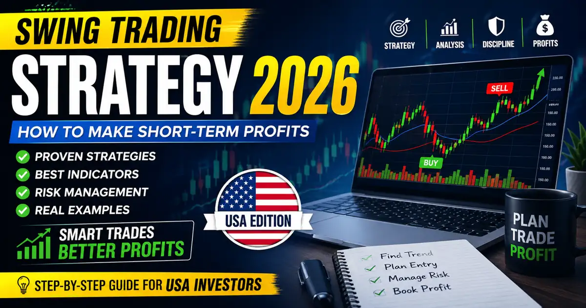 "swing trading strategy 2026 USA investors guide