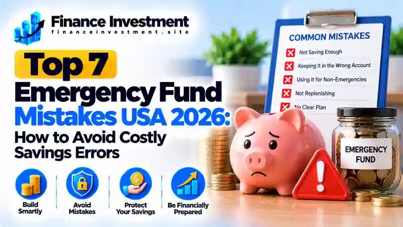 emergency fund mistakes USA 2026