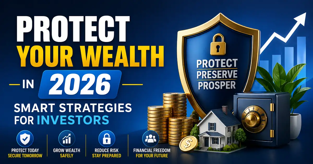 How to Protect Your Wealth in 2026 (Smart Strategies for U.S. Investors)