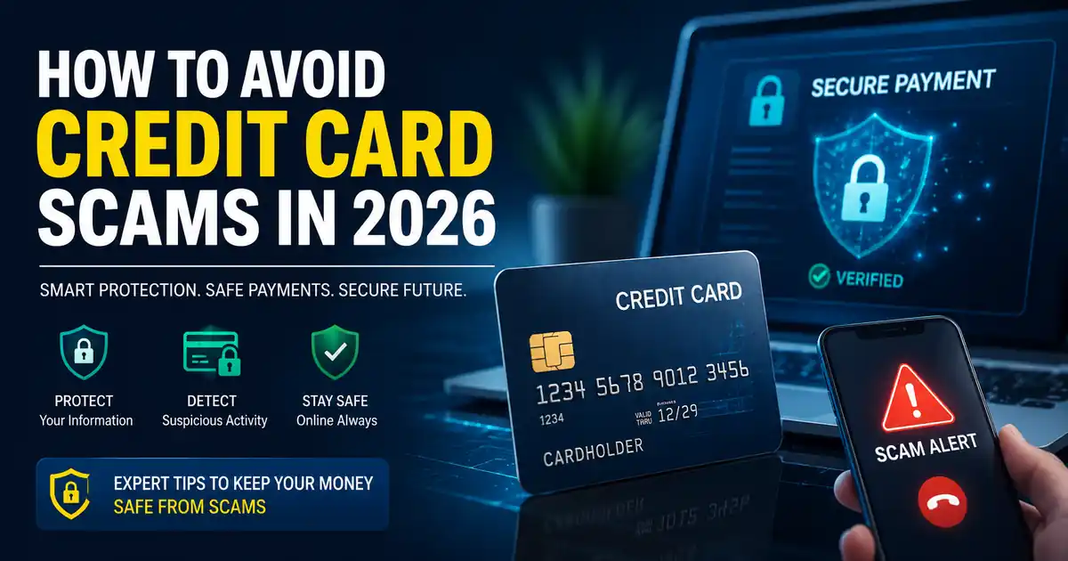 How to Avoid Credit Card Scams in 2026