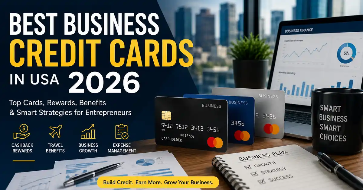 Best Business Credit Cards in USA 2026
