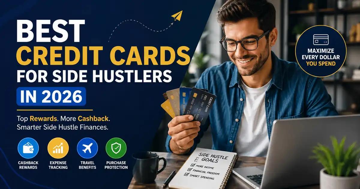 Best Credit Cards for Side Hustlers in 2026