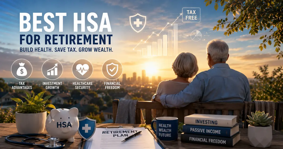 Best Health Savings Accounts (HSA) for Retirement Planning in 2026