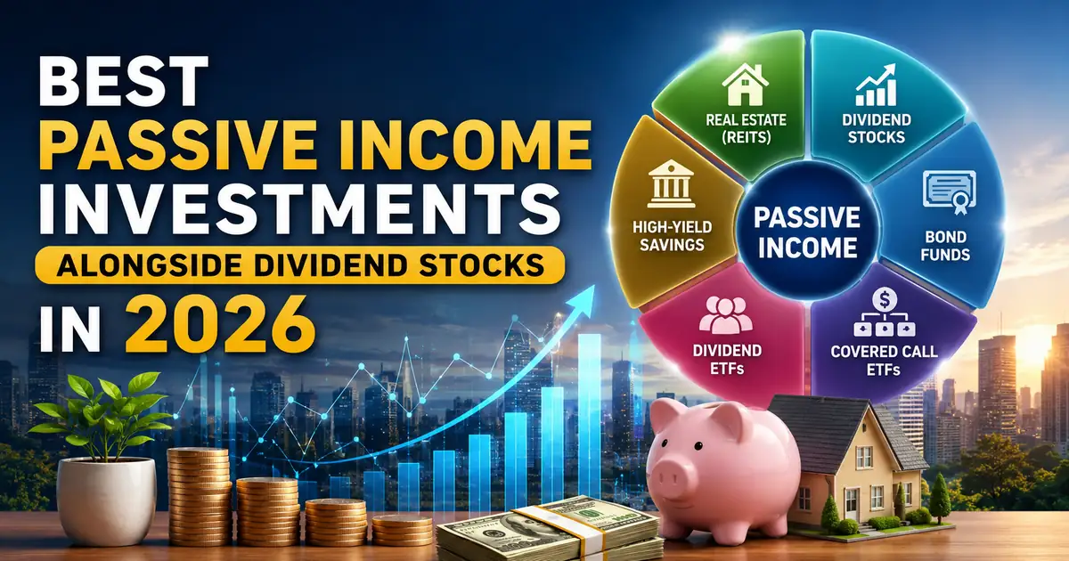 Best Passive Income Investments Alongside Dividend Stocks in 2026