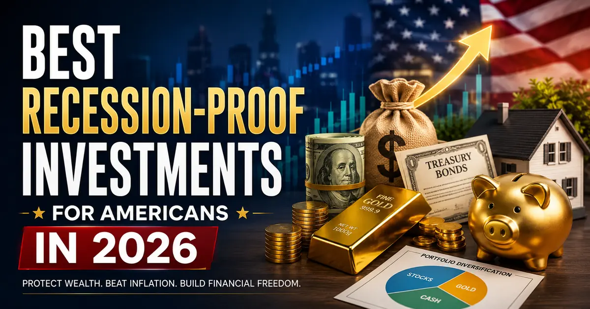 Best Recession-Proof Investments for Americans in 2026