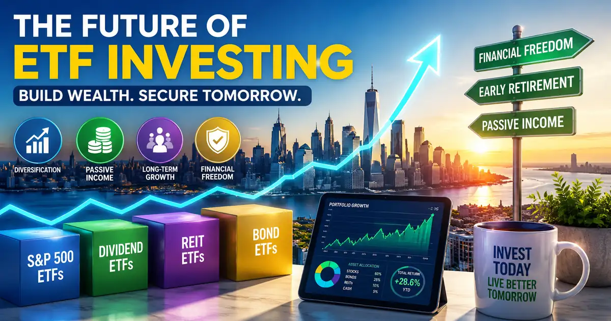 Best Retirement ETFs for Long-Term Wealth in 2026